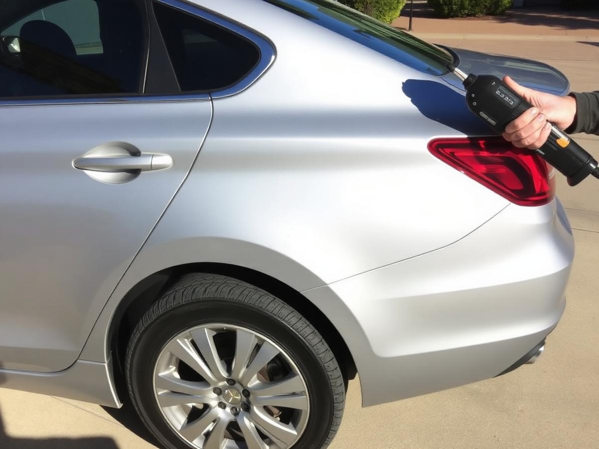 Dent & bumper repair
