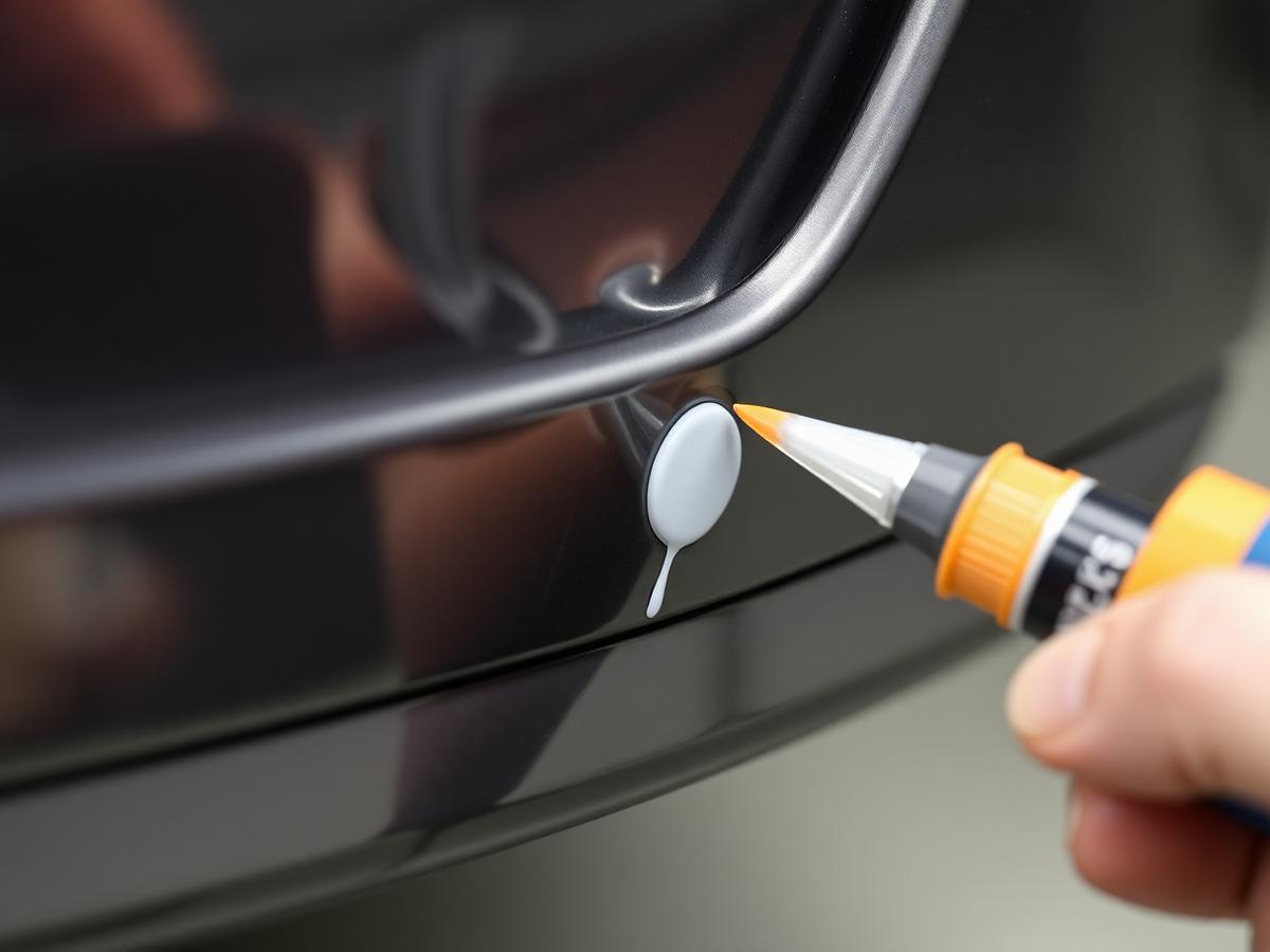 Scratch & paint touch-up